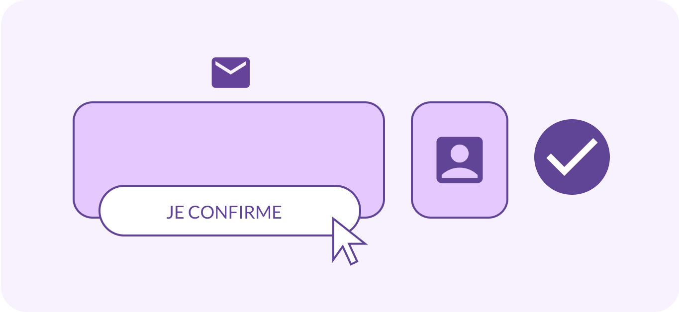 Confirmation de compte par email